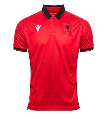 Albania Replica Home Stadium Shirt Euro 2024 Short Sleeve